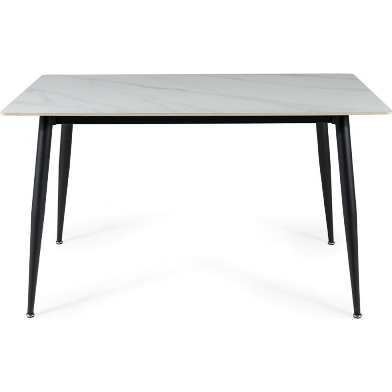Stół nowoczesny Signal Rion 160x90 biały/czarny - Elegancki design!
