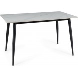 Stół nowoczesny Signal Rion 160x90 biały/czarny - Elegancki design!