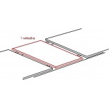 Stół rozkładany okrągły Dante Signal | Dąb Artisan / Czarny