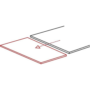 Stół rozkładany Signal Diuna: Nowoczesny design, ceramika i szkło