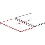 Stół rozkładany Signal Diuna: Nowoczesny design, ceramika i szkło