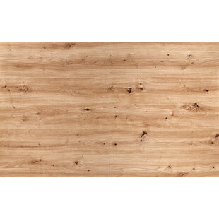 Stół rozkładany Lamello Halmar | Dąb Artisan / Czarny | 130-180x80cm