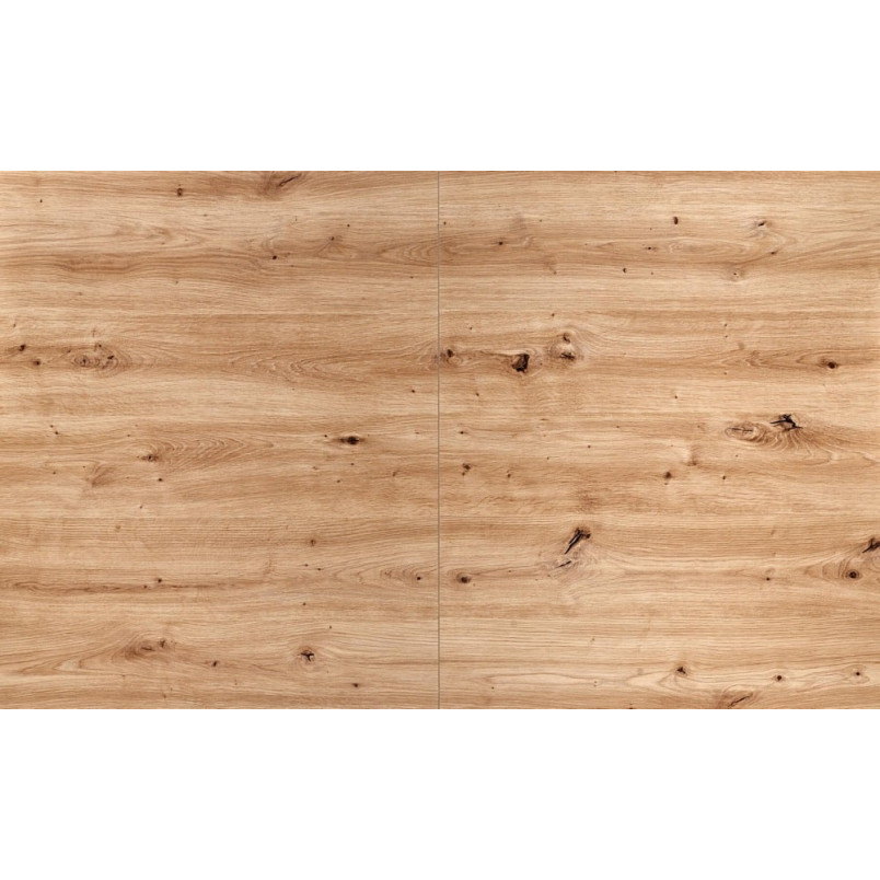 Stół rozkładany Lamello Halmar | Dąb Artisan / Czarny | 130-180x80cm