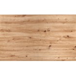 Stół rozkładany Lamello Halmar | Dąb Artisan / Czarny | 130-180x80cm