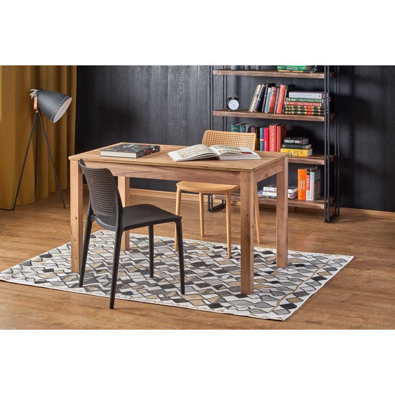 Stół prostokątny Ksawery 120x68 dąb craft Halmar | Meble Halmar