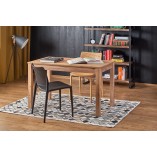 Stół prostokątny Ksawery 120x68 dąb craft Halmar | Meble Halmar