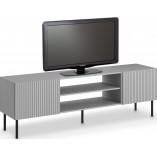 Szafka RTV Asensio 180x42 szara Halmar | Sklep meblowy