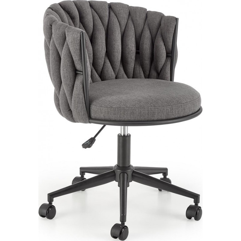 Krzesło biurowe Talon szare Halmar | Ergonomiczne i wygodne