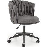 Krzesło biurowe Talon szare Halmar | Ergonomiczne i wygodne