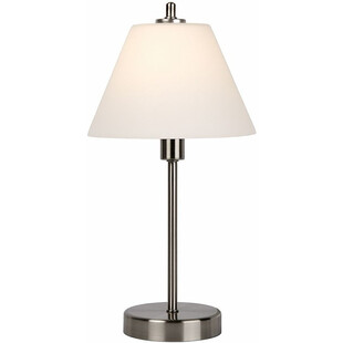 Lampa stołowa antyczna Touch - chrom Lucide | Sklep z lampami