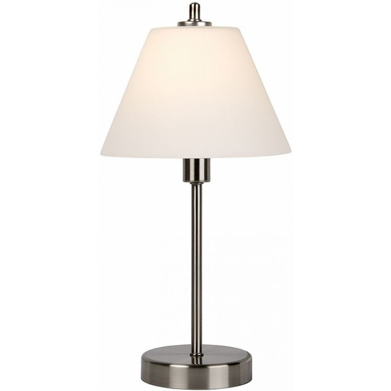 Lampa stołowa antyczna Touch - chrom Lucide | Sklep z lampami