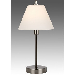 Lampa stołowa antyczna Touch - chrom Lucide | Sklep z lampami