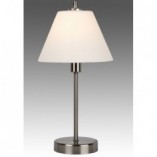 Lampa stołowa antyczna Touch - chrom Lucide | Sklep z lampami