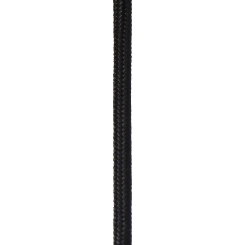 Lampa wisząca geometryczna czarno-złota Lucide Malunga 25cm