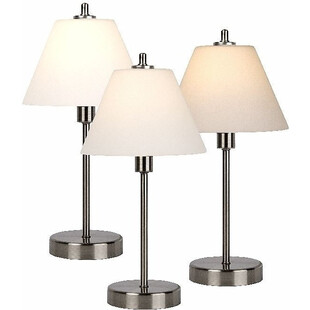 Lampa stołowa antyczna Touch - chrom Lucide | Sklep z lampami