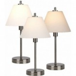 Lampa stołowa antyczna Touch - chrom Lucide | Sklep z lampami