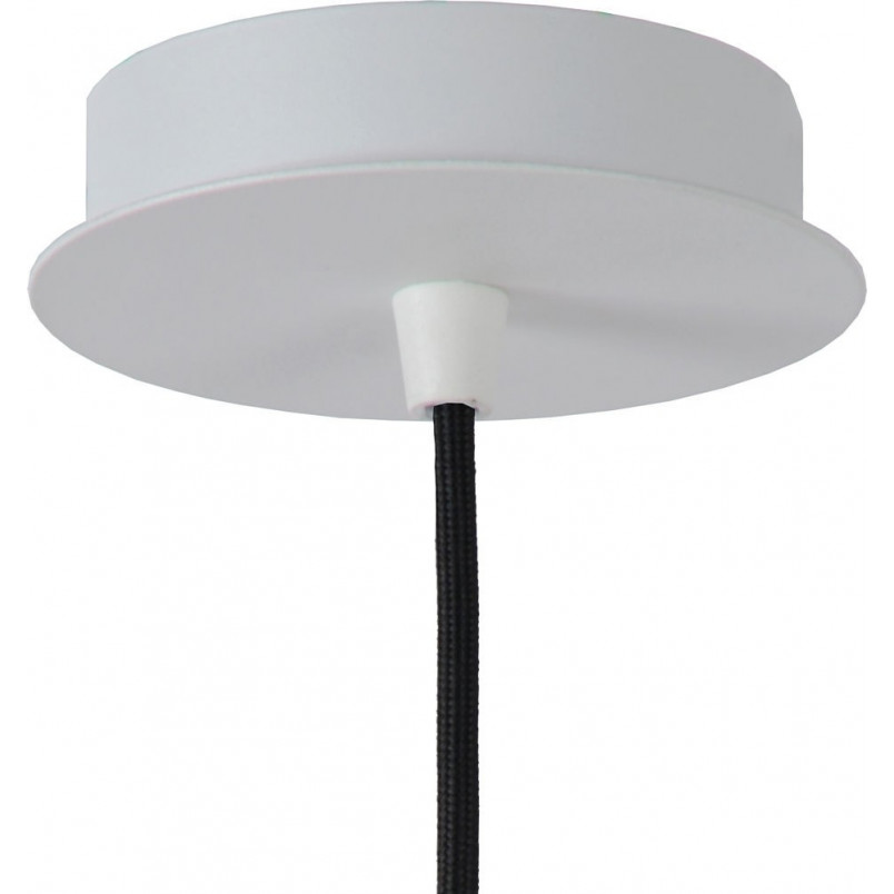 Lampa wisząca geometryczna biała Lucide Malunga 25cm | Sklep Lamp