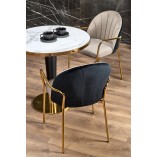 Stół glamour Morata 79cm - Biały marmur, Halmar | Kup teraz!