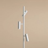 Lampa podłogowa Trevo III biała Aldex | Minimalistyczny design