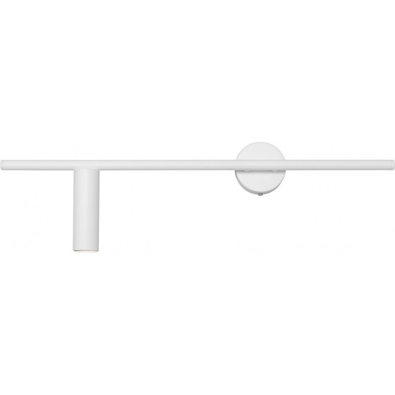 Kinkiet biały Trevo I - nowoczesny design | Aldex