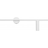 Kinkiet podłużny Trevo I prawy 60cm biały Aldex