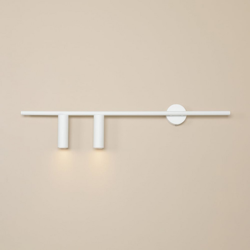 Kinkiet Trevo II biały Aldex | Minimalistyczny design