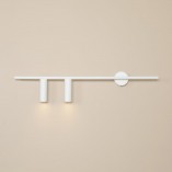 Kinkiet Trevo II biały Aldex | Minimalistyczny design