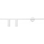 Kinkiet Trevo II biały Aldex | Minimalistyczny design