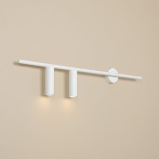 Kinkiet Trevo II biały Aldex | Minimalistyczny design