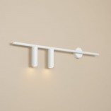 Kinkiet Trevo II biały Aldex | Minimalistyczny design