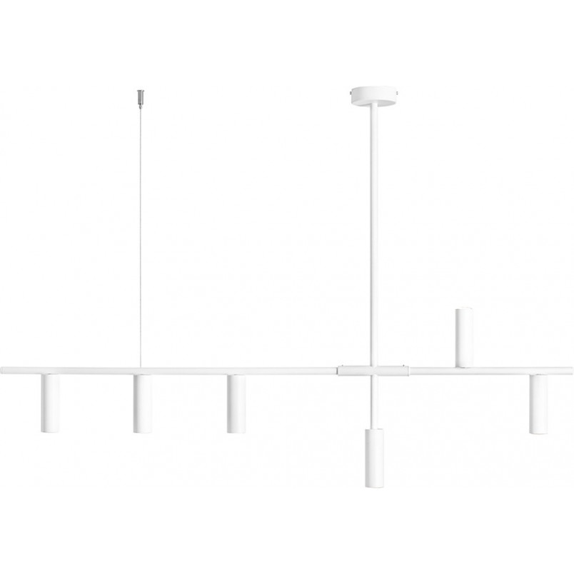 Lampa wisząca Trevo VI biała | Aldex - Minimalistyczny design