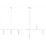 Lampa wisząca Trevo VI biała | Aldex - Minimalistyczny design