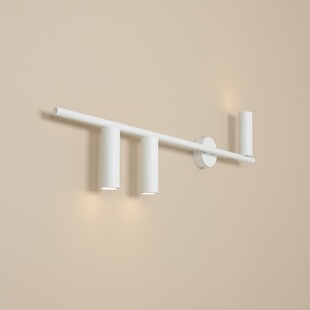 Kinkiet biały Trevo III | Aldex | Minimalistyczny design