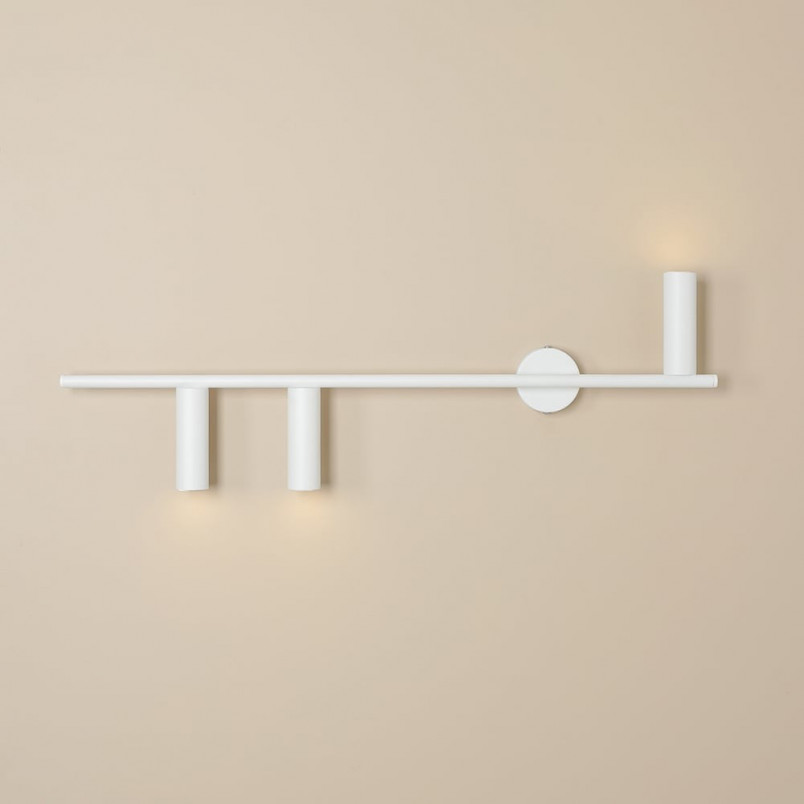 Kinkiet biały Trevo III | Aldex | Minimalistyczny design