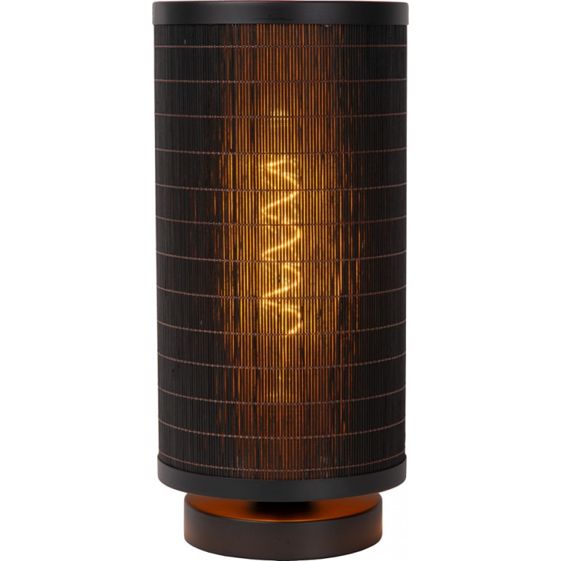 Lampa stołowa bambusowa Tagalog | Lucide - Boho styl