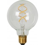 Żarówka ściemniana Lucide G95 E27 | Ciepłe Światło 2700K