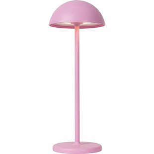 Lampa ogrodowa na stół Joy różowa Lucide