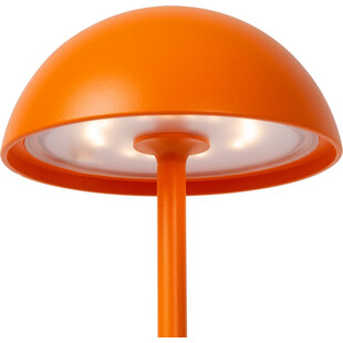Lampa ogrodowa na stół Joy pomarańczowa Lucide