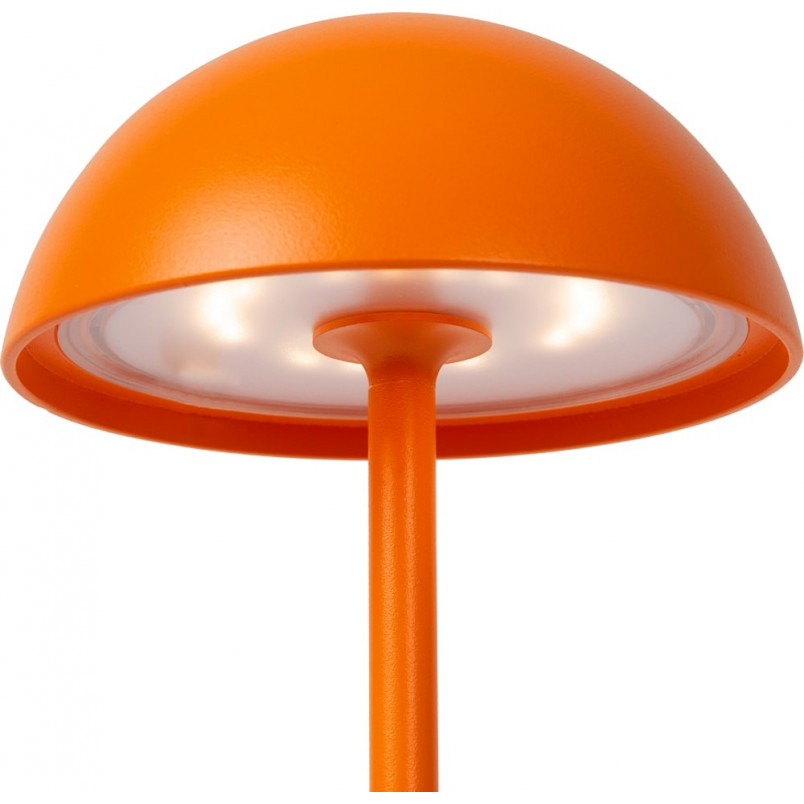 Lampa ogrodowa na stół Joy pomarańczowa Lucide