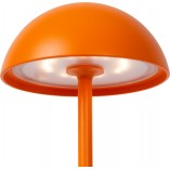 Lampa ogrodowa na stół Joy pomarańczowa Lucide
