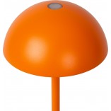 Lampa ogrodowa na stół Joy pomarańczowa Lucide