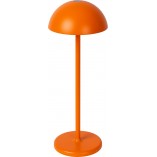 Lampa ogrodowa na stół Joy pomarańczowa Lucide