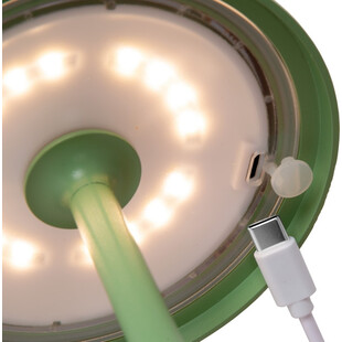 Lampa ogrodowa na stół Joy zielona Lucide