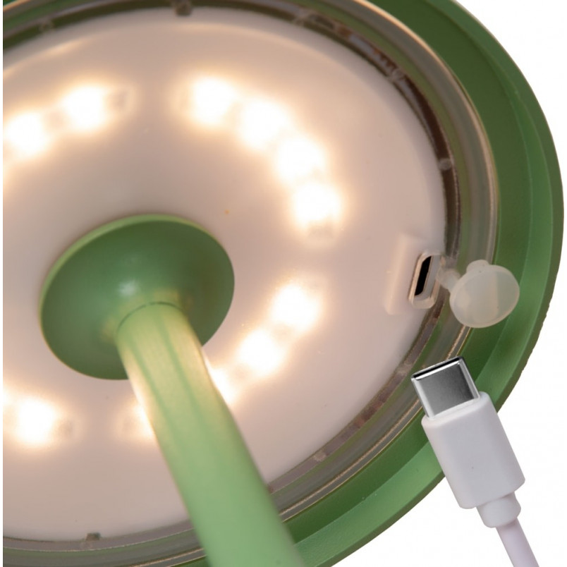 Lampa ogrodowa na stół Joy zielona Lucide
