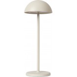Lampa stołowa Joy biała Lucide | Ogród i Taras