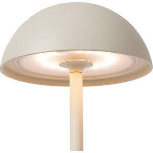 Lampa stołowa Joy biała Lucide | Ogród i Taras