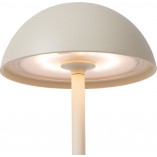 Lampa stołowa Joy biała Lucide | Ogród i Taras