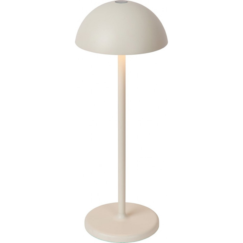 Lampa stołowa Joy biała Lucide | Ogród i Taras