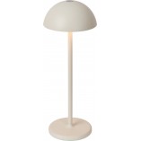 Lampa stołowa Joy biała Lucide | Ogród i Taras