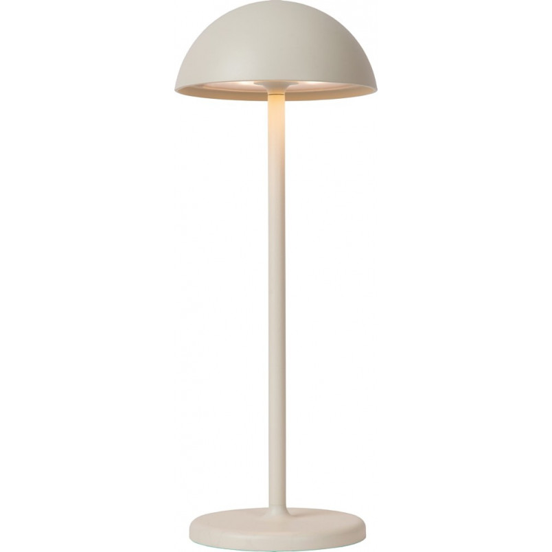 Lampa stołowa Joy biała Lucide | Ogród i Taras